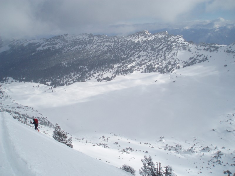 #3 montée au Lances : Cache-cache avec les nuages montée au Lances : Cache-cache avec les nuages