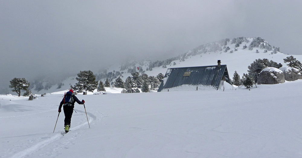 #6 Vallon de Marcieu : Chalet de l Vallon de Marcieu : Chalet de l'Aulp du Seuil.