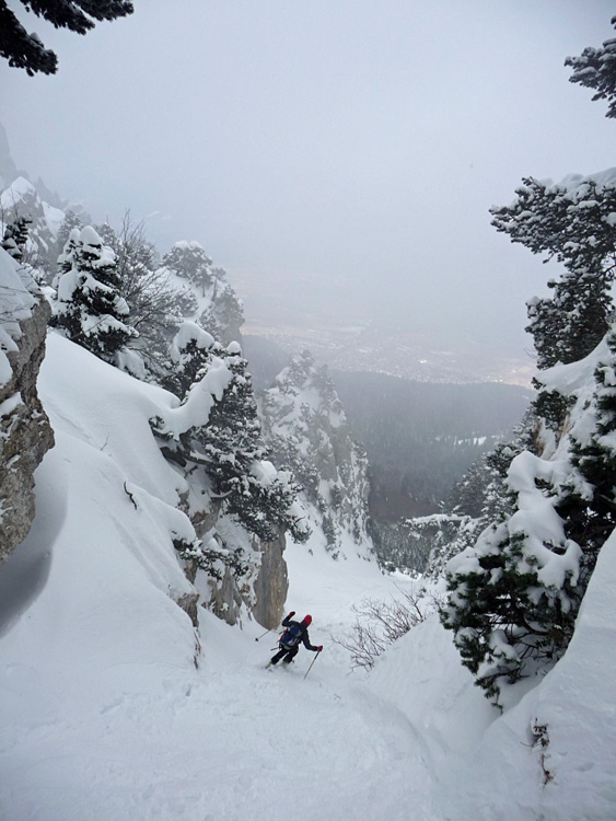 #9 Couloir rectiligne Couloir rectiligne