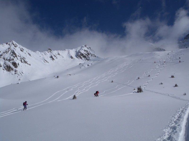 #1 Orgie de poudre : et il reste de la place pour la deuxième descente Orgie de poudre : et il reste de la place pour la deuxième descente