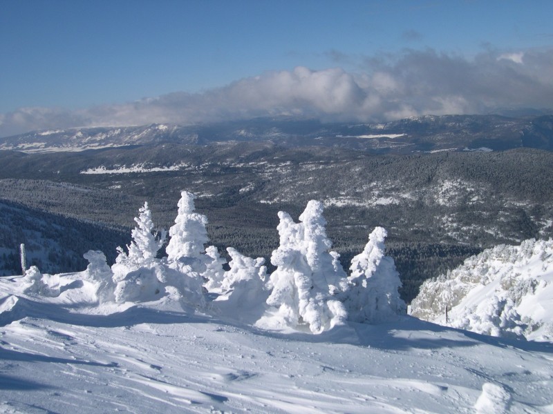 #1 glacial... : vue vers les hauts plateaux glacial... : vue vers les hauts plateaux