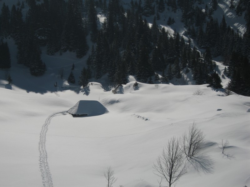 #2 joli chalet : sous le col de la Cochette joli chalet : sous le col de la Cochette