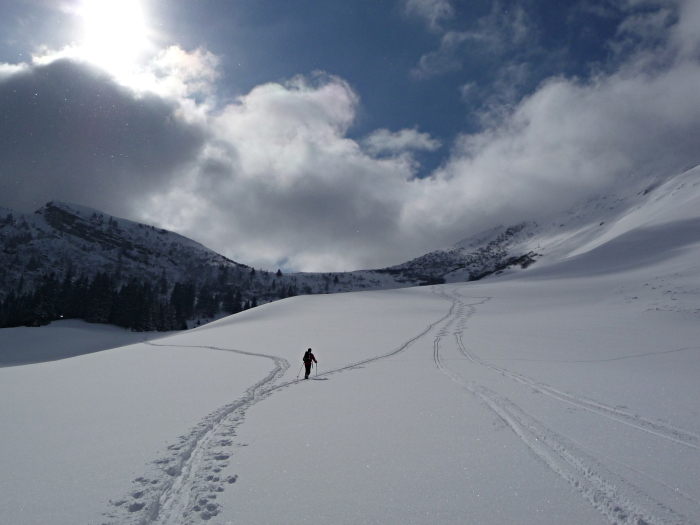 #3 Sous le Pan de Rideau : encore un peu de ski de fond ;) Sous le Pan de Rideau : encore un peu de ski de fond ;)