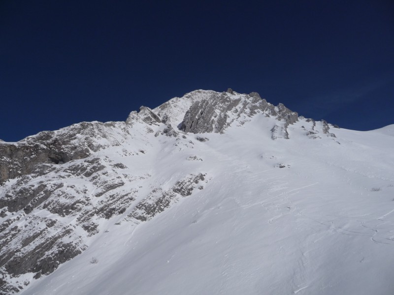 #3 face sud : vue en dessous du couloir face sud : vue en dessous du couloir