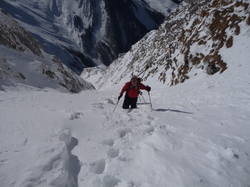 #8 couloir : on couloir : on'y est presque