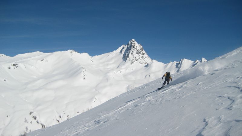 #3 Début de la bonne neige : Et début des gerbes de neige qui font rêver ! Début de la bonne neige : Et début des gerbes de neige qui font rêver !