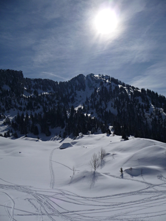 #5 Rochers de la Bade : Un très joli chalet à ses pieds Rochers de la Bade : Un très joli chalet à ses pieds