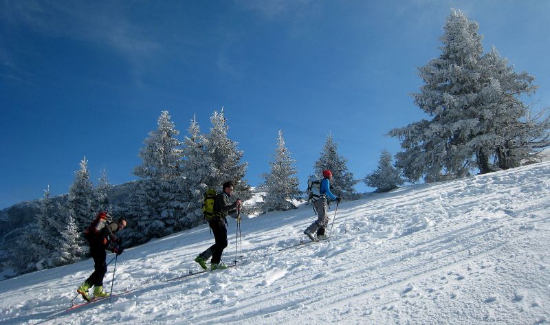 #4 Brochette givrée : Une partie de l Brochette givrée : Une partie de l'équipe du jour
