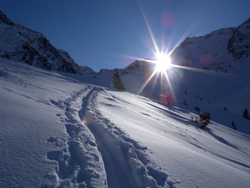 #1 La tranchée de montée : Vivement la descente La tranchée de montée : Vivement la descente