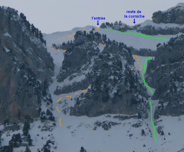 #9 Montbrun : En orange ou en vert avec un saut Montbrun : En orange ou en vert avec un saut