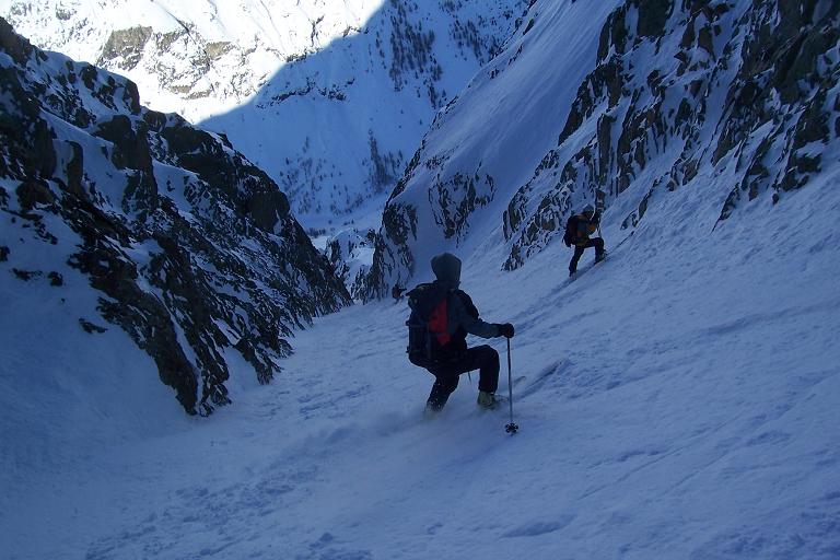 #2 Descente : Long ce couloir... Descente : Long ce couloir...