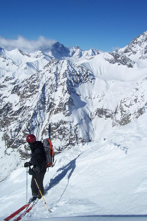 #8 Descente : Les premiers virages, quel panorama! Descente : Les premiers virages, quel panorama!