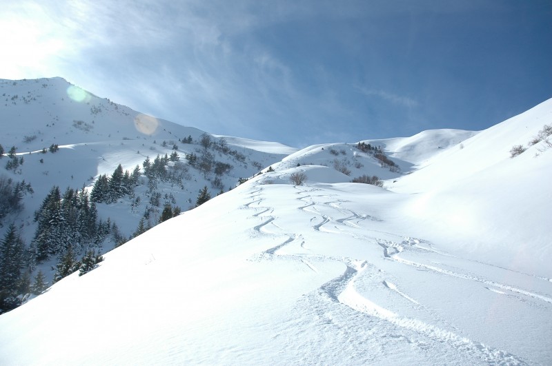 #3 Dépucelage de la face nord : 500 m de pur bonheur - Mont Charvin Dépucelage de la face nord : 500 m de pur bonheur - Mont Charvin