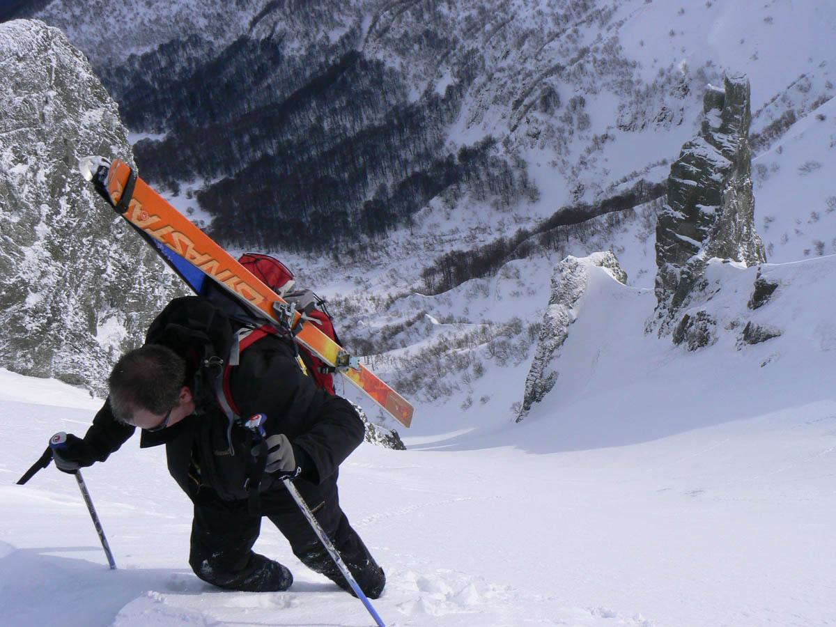 #3 en haut du Moine : à pied et sans crampons c en haut du Moine : à pied et sans crampons c'est long.
