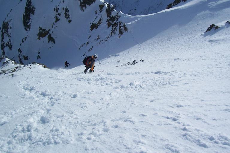 #10 Descente : La banane se skie bien Descente : La banane se skie bien