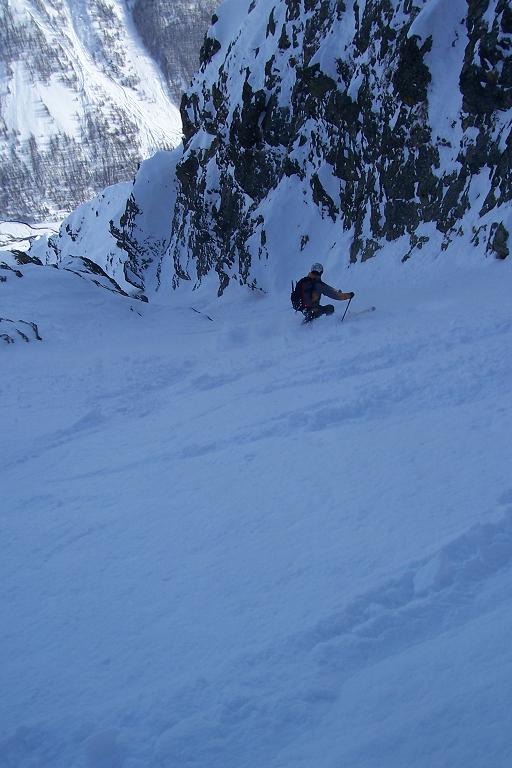 #11 Couloir : Les couloirs et contrepentes qui n Couloir : Les couloirs et contrepentes qui n'ont pas trop pris le soleil aussi remarque