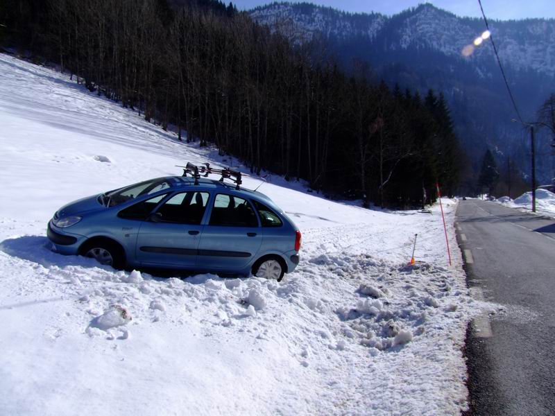#5 col du rasoir : on m col du rasoir : on m'a toujours dit, quand tu vas trop vite, fais du chasse neige , OUI MANMAN :-)