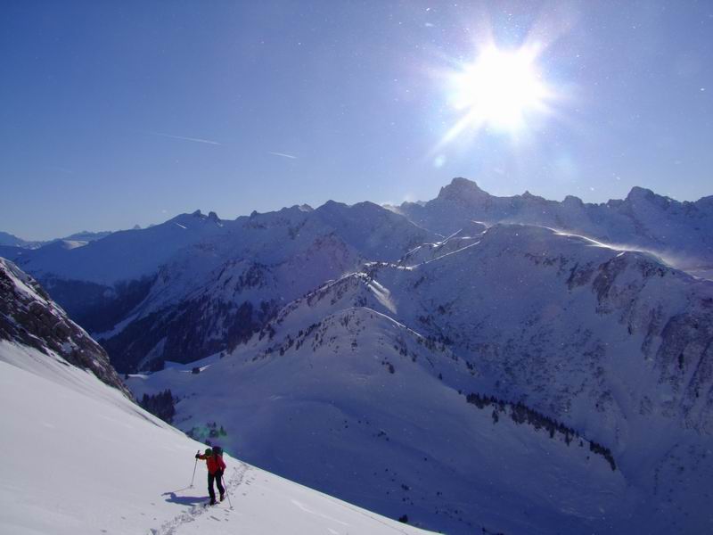 #1 col du rasoir : dur dur la trace, avec cette croute ... col du rasoir : dur dur la trace, avec cette croute ...