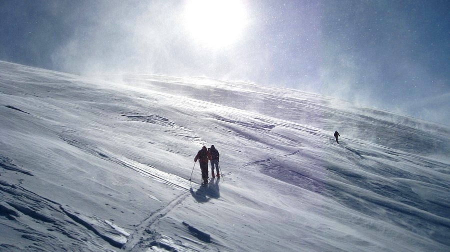 Tempête au sommet : ça souffle, ça fouette et ça pique les joues