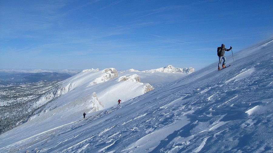 Traversée vers le sommet : couteaux utiles