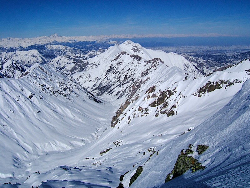 #10 Arc alpin : Viso, Mont Rose, on voit tout l Arc alpin : Viso, Mont Rose, on voit tout l'arc alpin et la plaine du Po