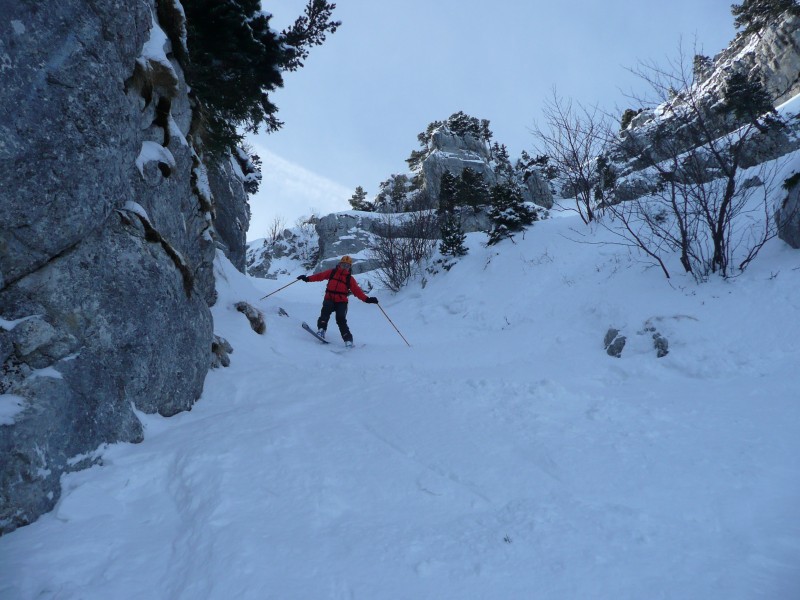 #5 la virgule : Flo dans le "champ de bosse" du couloir de la virgule la virgule : Flo dans le "champ de bosse" du couloir de la virgule