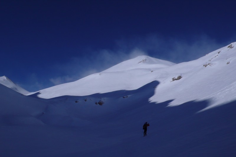 #1 Montée au Vallon Charnier : Vent sur la Tête de Vallon Pierra Montée au Vallon Charnier : Vent sur la Tête de Vallon Pierra