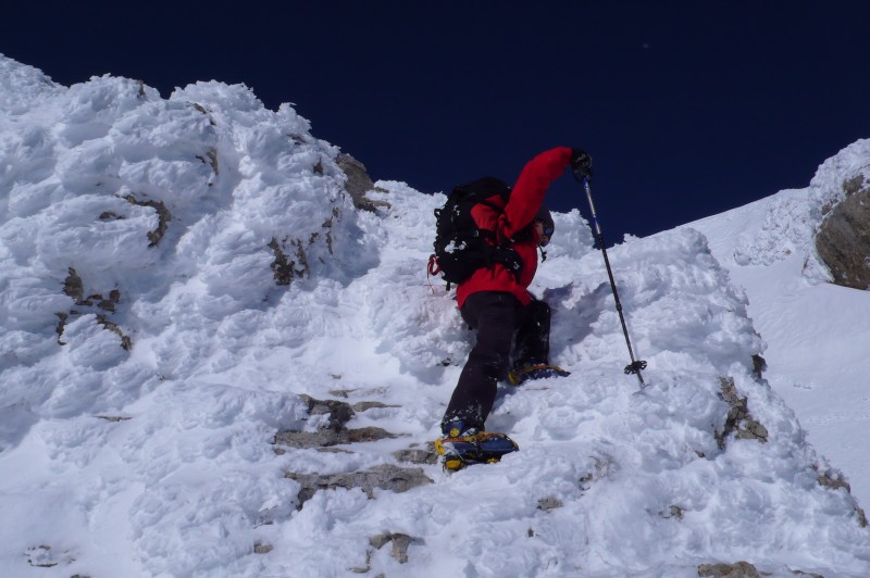 #8 Rochers givrés : En fait, pas si skiable que ça ... Rochers givrés : En fait, pas si skiable que ça ...