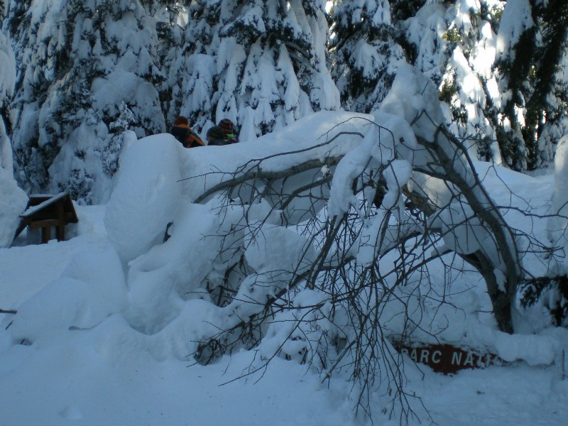 #1 depart : Beaucoup de neige !!! depart : Beaucoup de neige !!!