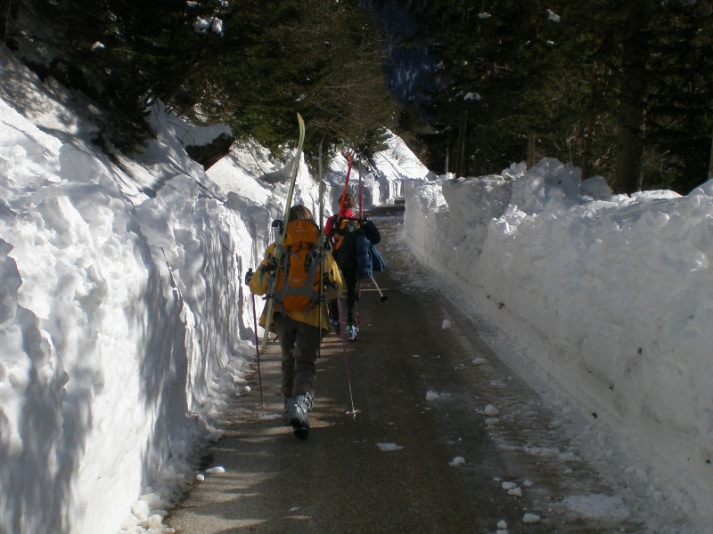 #4 portage : route coupée = portage portage : route coupée = portage