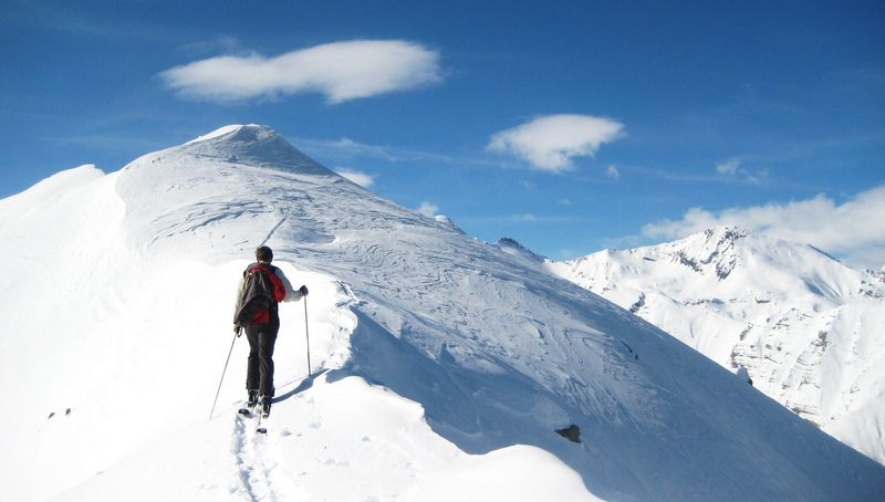 #1 Arrivée au sommet : Quasi pas un poil de vent et au soleil ! Arrivée au sommet : Quasi pas un poil de vent et au soleil !