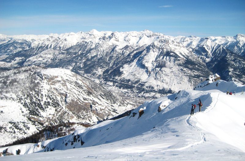 #2 Crête de la Seyte : Toujours un beau panorama. Crête de la Seyte : Toujours un beau panorama.