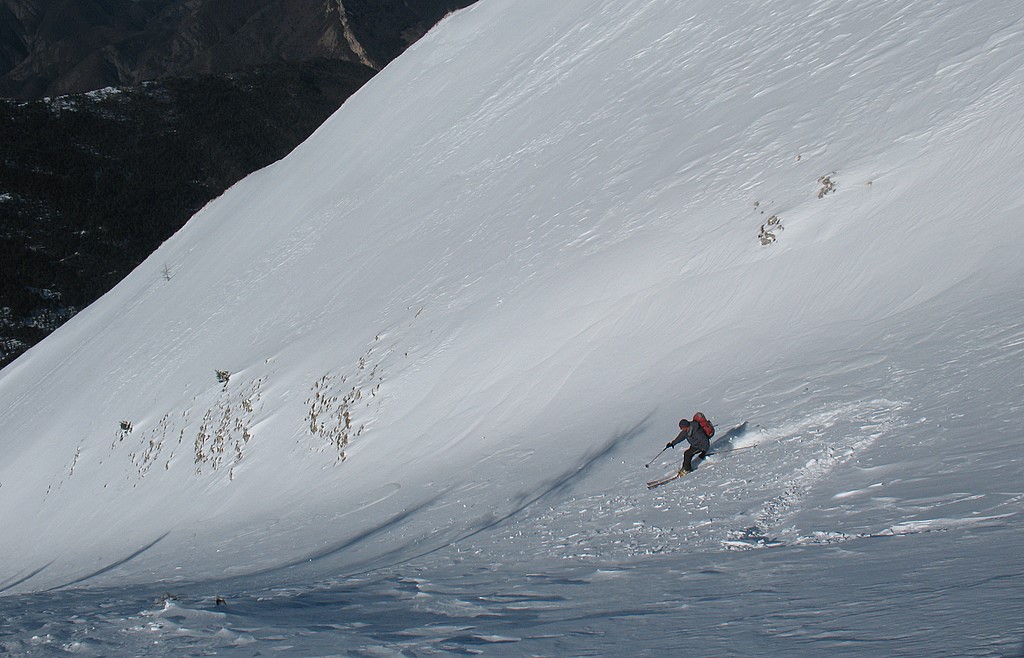 #5 Couloir W-NW Couloir W-NW