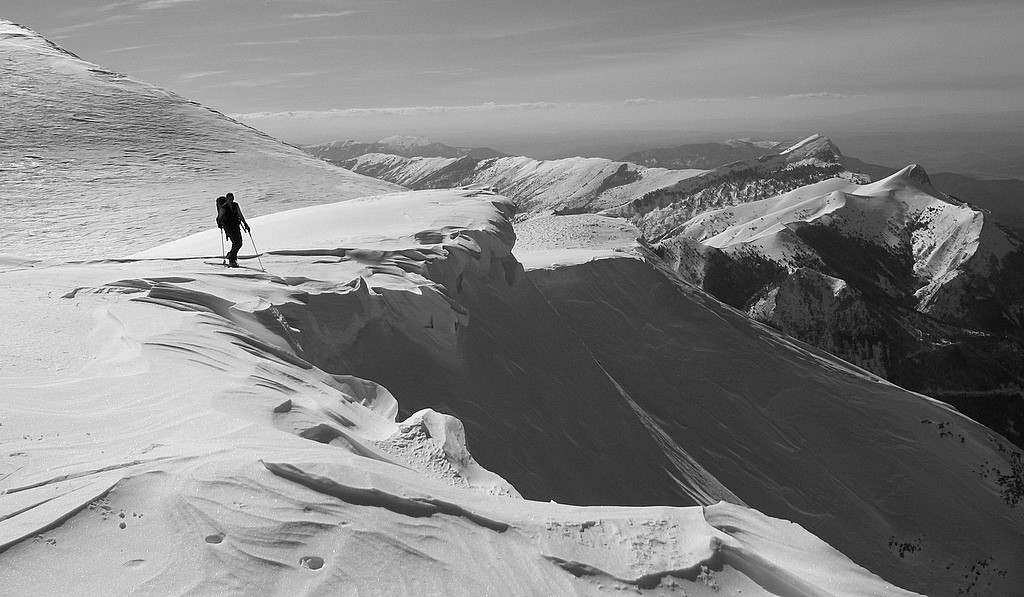#4 Crête Nord : A la recherche d Crête Nord : A la recherche d'un possible départ dans la face