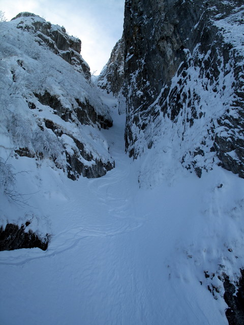 #9 Partie haute depuis le col : On remonte Partie haute depuis le col : On remonte