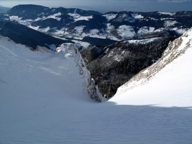 #12 Départ du couloir W : Le haut Départ du couloir W : Le haut