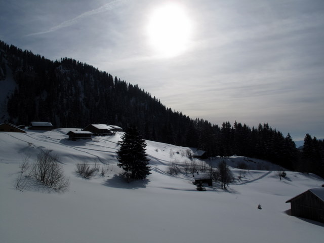 #13 Chalets de la Buchille : Retour aux chalets Chalets de la Buchille : Retour aux chalets