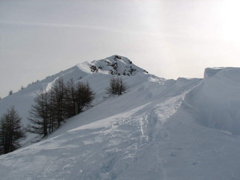 #3 L L'arête de la Fourche : Les corniches