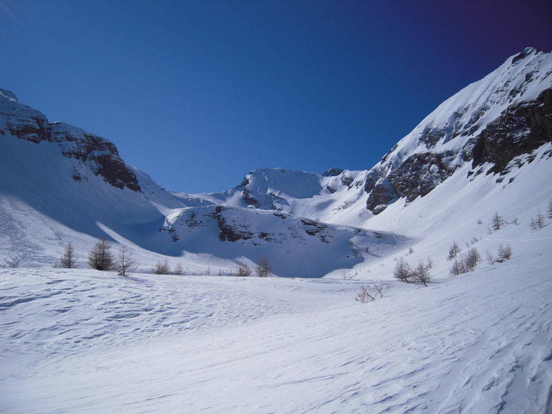 vallon du Muretier : neige poudreuse