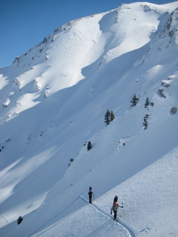 #3 Vallon du Châtelard : On est dans la poudre. Vallon du Châtelard : On est dans la poudre.