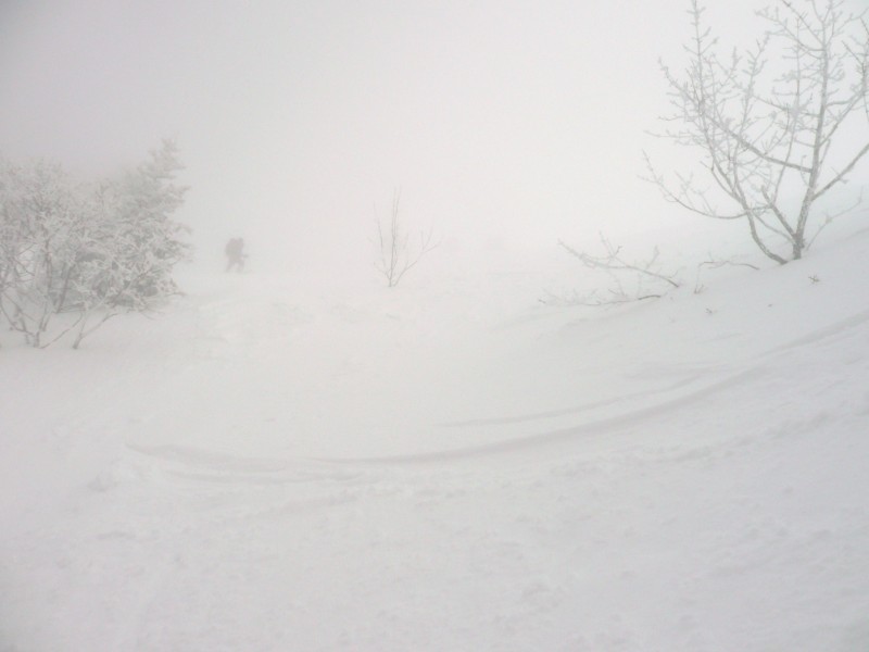 #5 nuit et brouillard : non ce n nuit et brouillard : non ce n'est pas le Yéti c'est Gégé qui se prend pour le Capitaine Haddock!