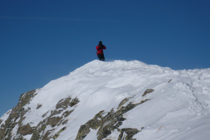 #2 Le sommet, sous le soleil : Un photographe au sommet Le sommet, sous le soleil : Un photographe au sommet