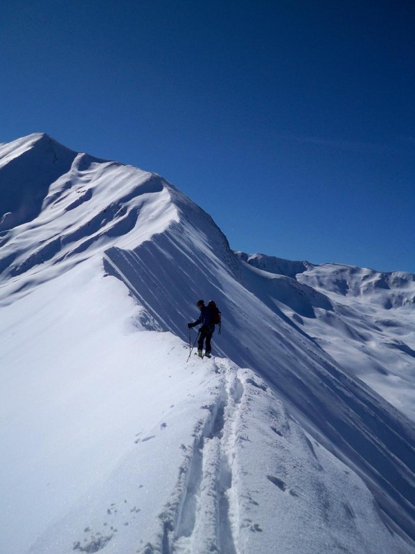 col d'agnelin : c'est tout droit