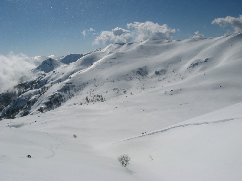 #4 Petradione : Montée en crampons Petradione : Montée en crampons