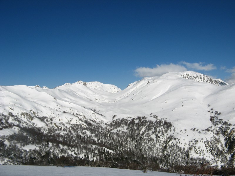 #2 Monte Grossu : Vue sur le vallon des Pozzi Monte Grossu : Vue sur le vallon des Pozzi