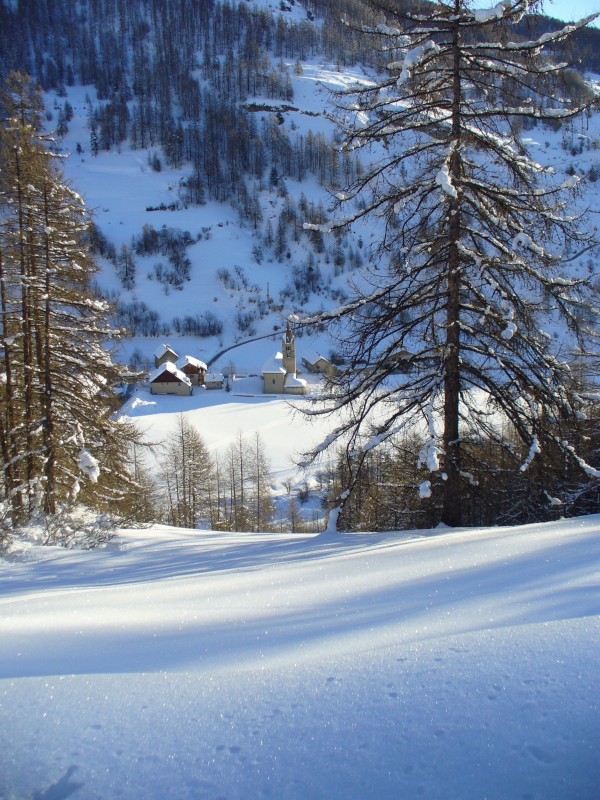 #1 Arvieux : Arvieux au petit matin Arvieux : Arvieux au petit matin