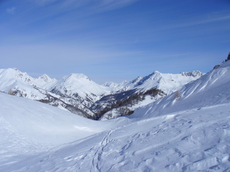 #5 Col de Fontouse et d Col de Fontouse et d'Izoard : Le célèbrissime col d'Izoard depuis celui de Fontouse