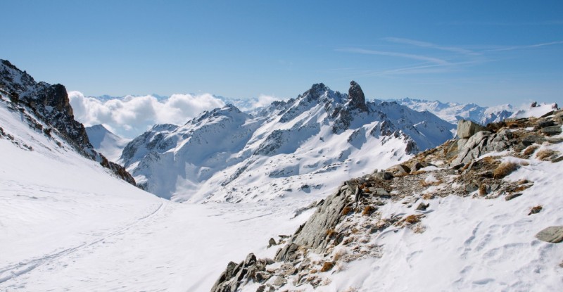 #6 col du Grand Fond : belle distance depuis la Charbonnière... col du Grand Fond : belle distance depuis la Charbonnière...