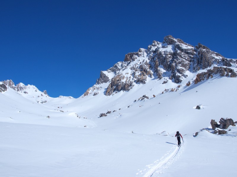 #4 Repeautage : direction le col du Grand Fond Repeautage : direction le col du Grand Fond