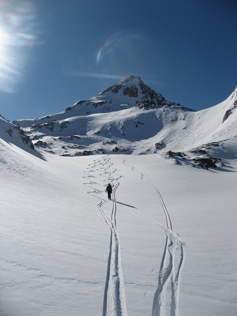 #6 Rocher Blanc : Trop dur le ski en poudreuse :) Rocher Blanc : Trop dur le ski en poudreuse :)